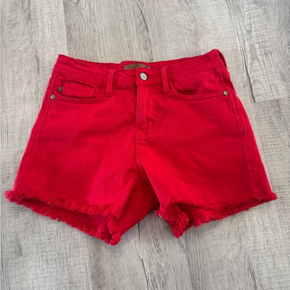 Judy Blue Pants - Judy Blue Scarlet Jean Shorts